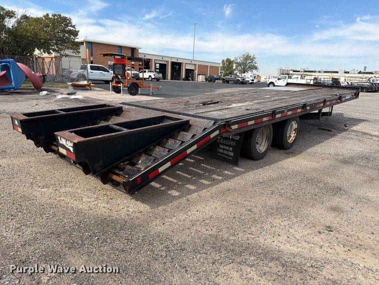 image for item FK3921 2009 Felling DA292 equipment trailer