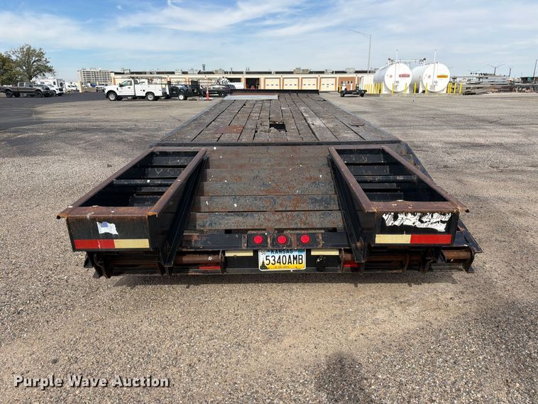 image for item FK3921 2009 Felling DA292 equipment trailer