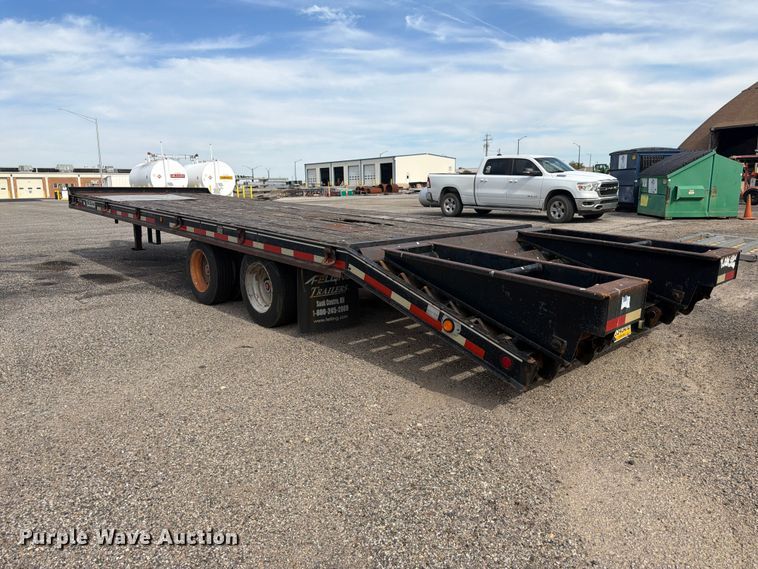 image for item FK3921 2009 Felling DA292 equipment trailer