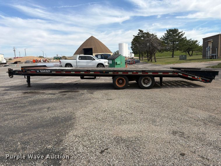 image for item FK3921 2009 Felling DA292 equipment trailer