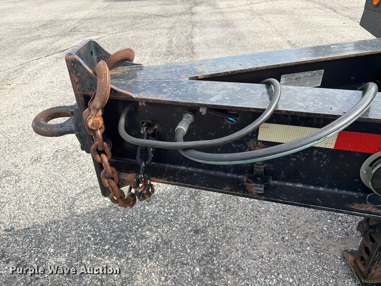 image for item FK3921 2009 Felling DA292 equipment trailer