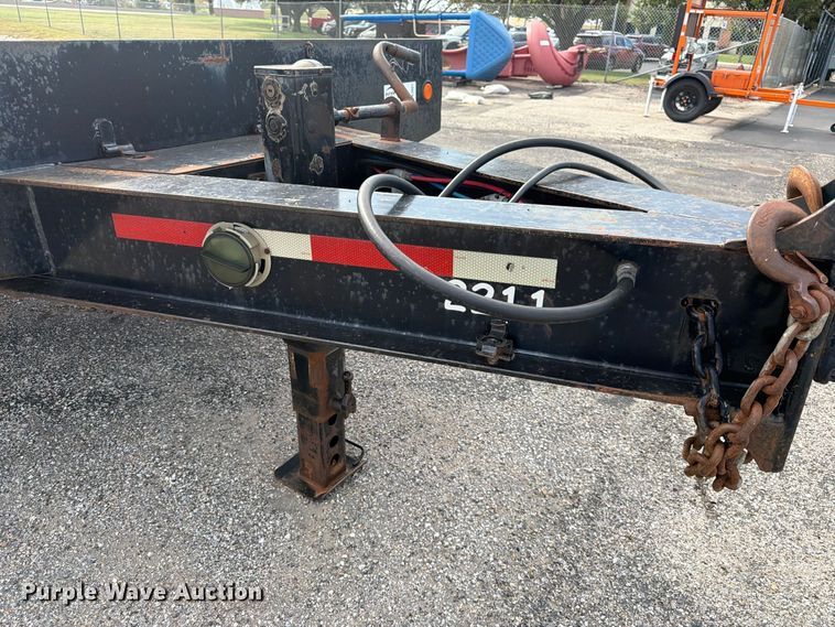 image for item FK3921 2009 Felling DA292 equipment trailer