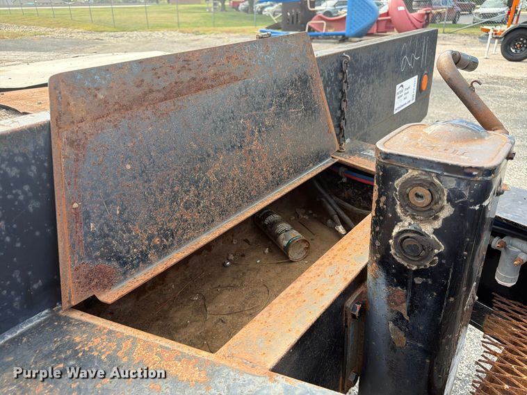 image for item FK3921 2009 Felling DA292 equipment trailer