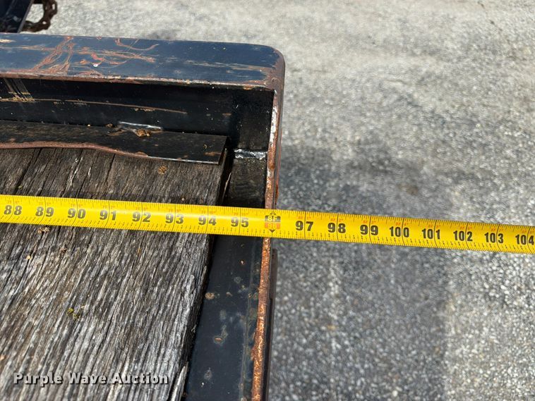 image for item FK3921 2009 Felling DA292 equipment trailer