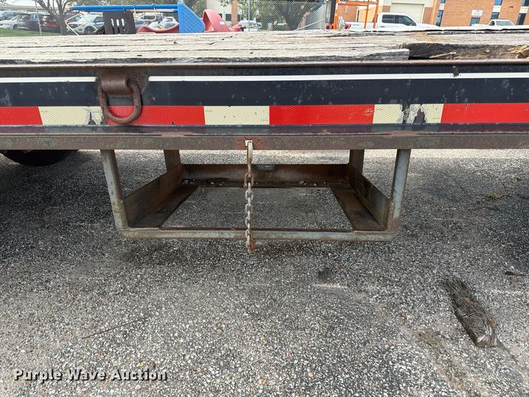 image for item FK3921 2009 Felling DA292 equipment trailer