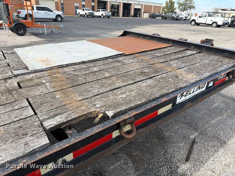image for item FK3921 2009 Felling DA292 equipment trailer