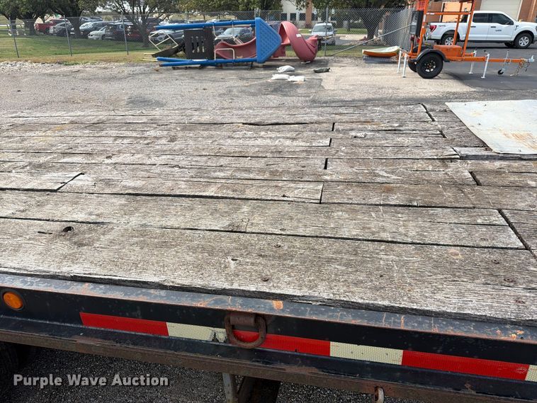image for item FK3921 2009 Felling DA292 equipment trailer
