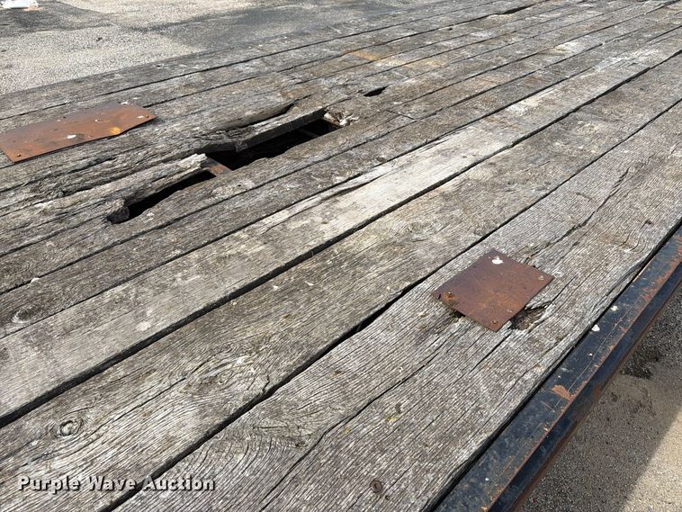 image for item FK3921 2009 Felling DA292 equipment trailer