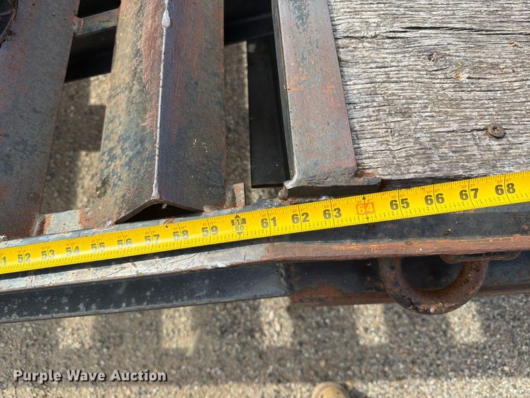 image for item FK3921 2009 Felling DA292 equipment trailer