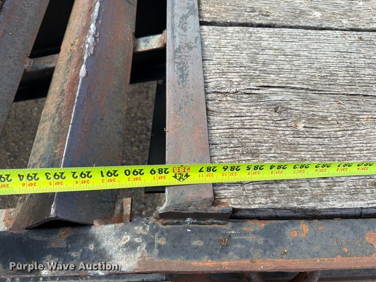 image for item FK3921 2009 Felling DA292 equipment trailer