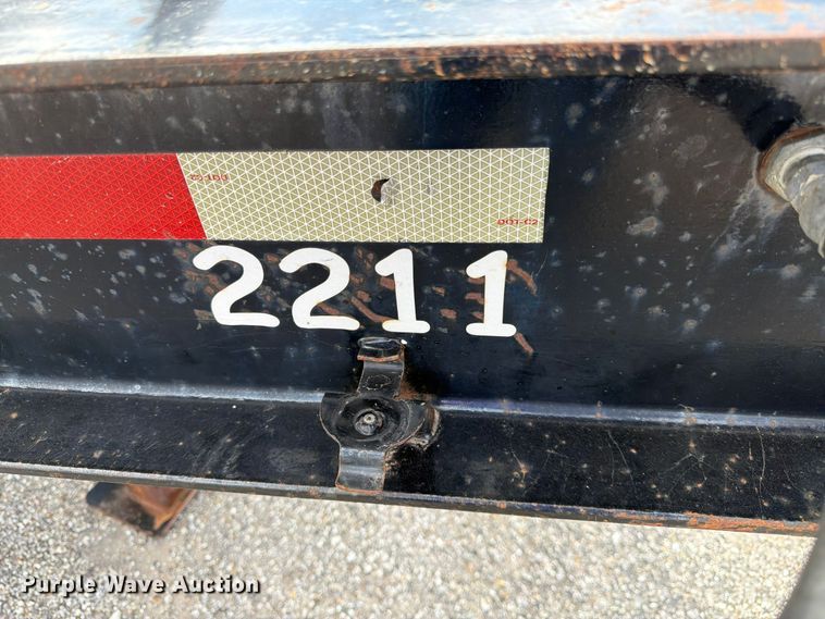 image for item FK3921 2009 Felling DA292 equipment trailer