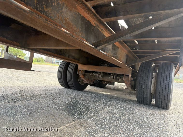 image for item FK3921 2009 Felling DA292 equipment trailer