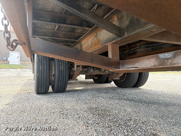 image for item FK3921 2009 Felling DA292 equipment trailer