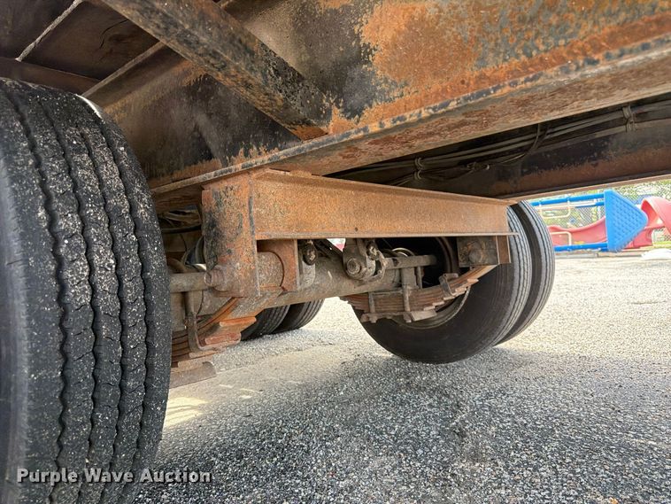 image for item FK3921 2009 Felling DA292 equipment trailer
