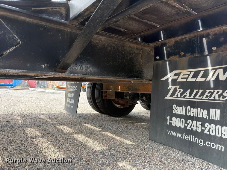 image for item FK3921 2009 Felling DA292 equipment trailer