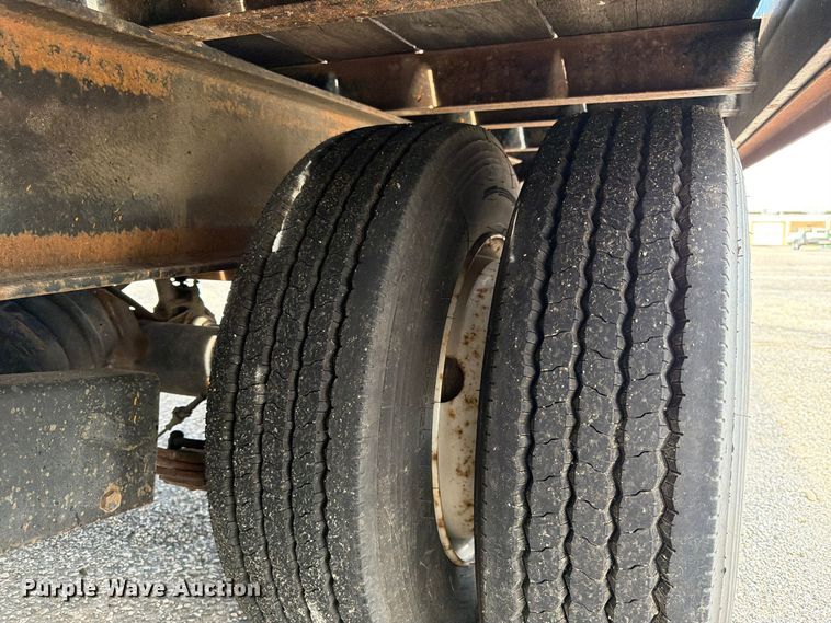 image for item FK3921 2009 Felling DA292 equipment trailer