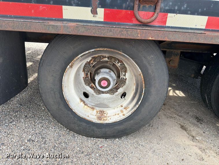 image for item FK3921 2009 Felling DA292 equipment trailer