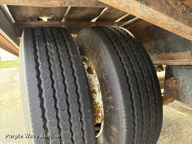 image for item FK3921 2009 Felling DA292 equipment trailer