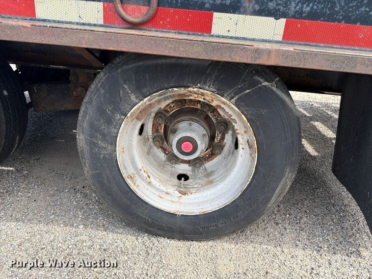 image for item FK3921 2009 Felling DA292 equipment trailer