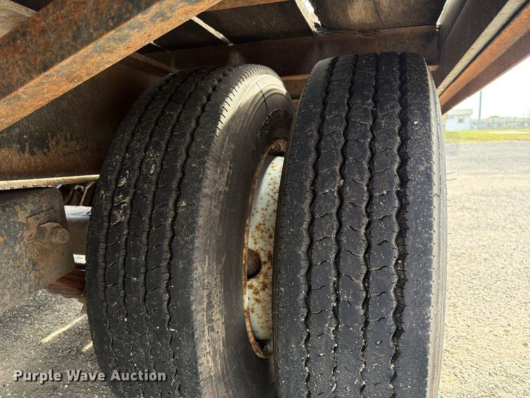 image for item FK3921 2009 Felling DA292 equipment trailer