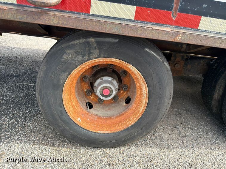image for item FK3921 2009 Felling DA292 equipment trailer