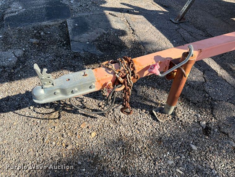 image for item FK3923 Wanco arrow board trailer