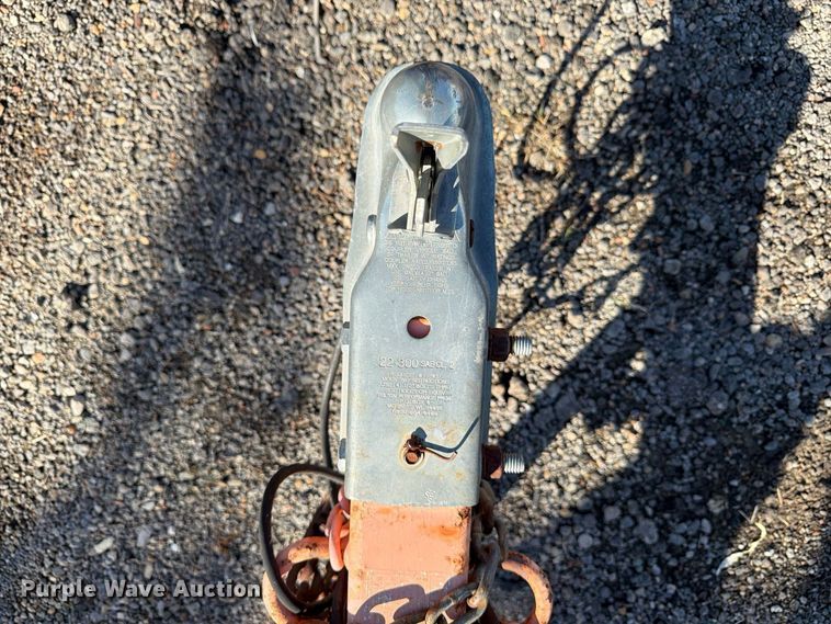 image for item FK3923 Wanco arrow board trailer