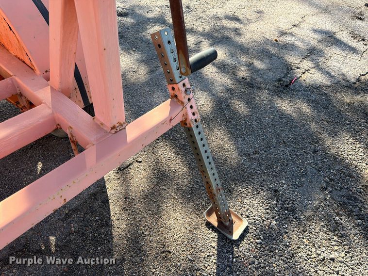 image for item FK3923 Wanco arrow board trailer