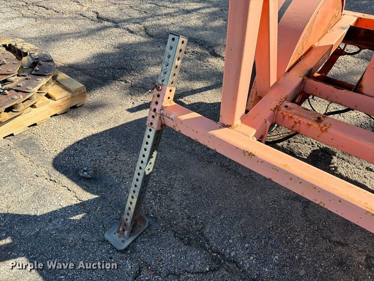 image for item FK3923 Wanco arrow board trailer