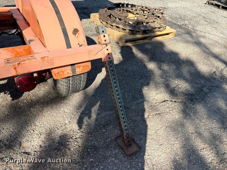image for item FK3923 Wanco arrow board trailer