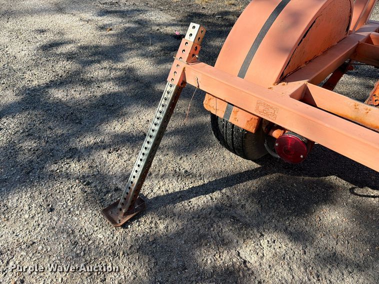 image for item FK3923 Wanco arrow board trailer