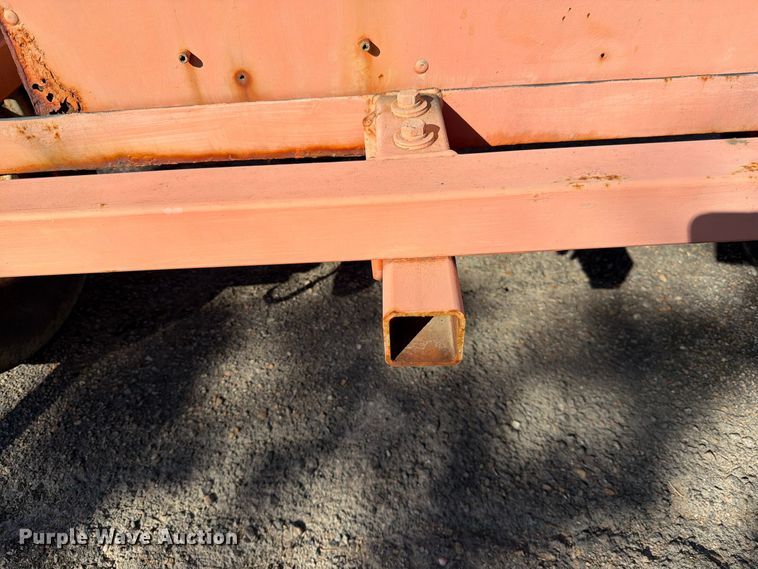 image for item FK3923 Wanco arrow board trailer