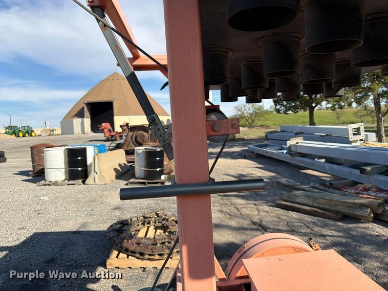 image for item FK3923 Wanco arrow board trailer