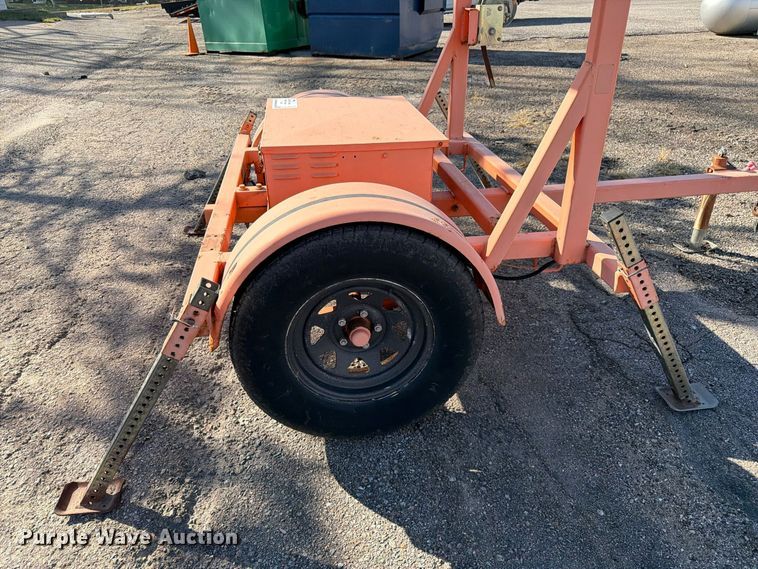 image for item FK3923 Wanco arrow board trailer