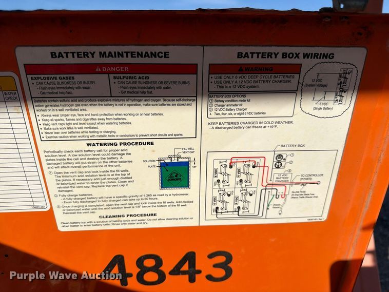 image for item FK3923 Wanco arrow board trailer