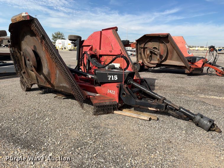image for item FK3926 2005 Brush Hog 715 batwing rotary mower