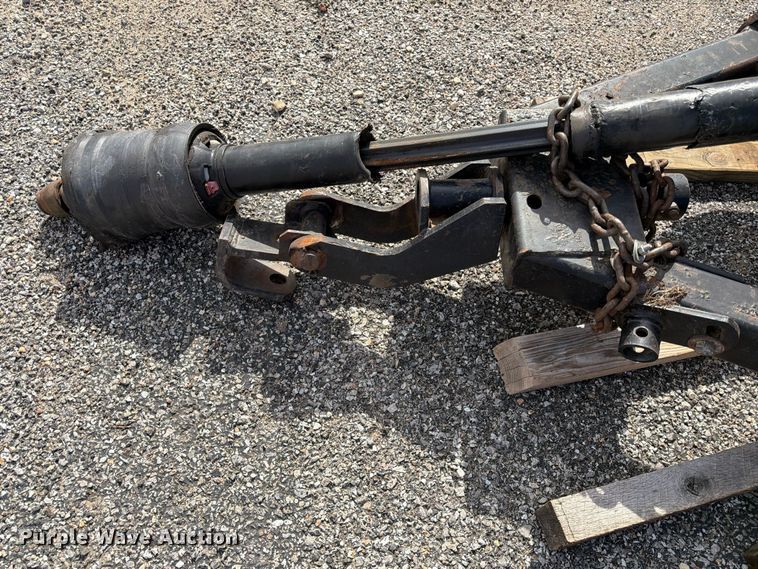 image for item FK3926 2005 Brush Hog 715 batwing rotary mower