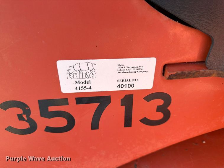 image for item FK3927 Rhino 4155-4 batwing rotary mower