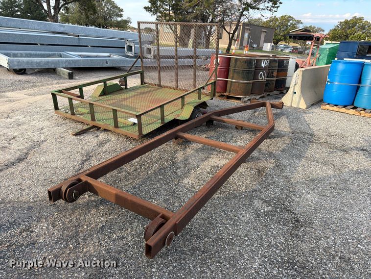 image for item FK3932 Utility trailer