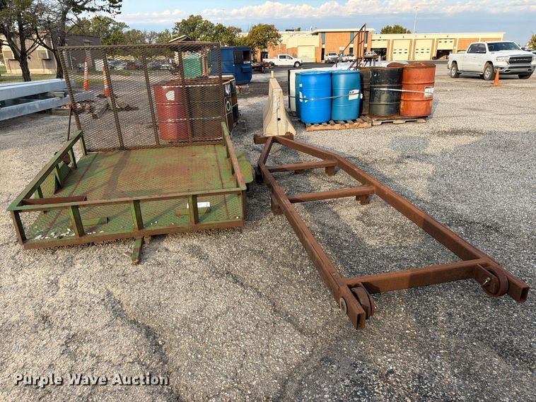 image for item FK3932 Utility trailer