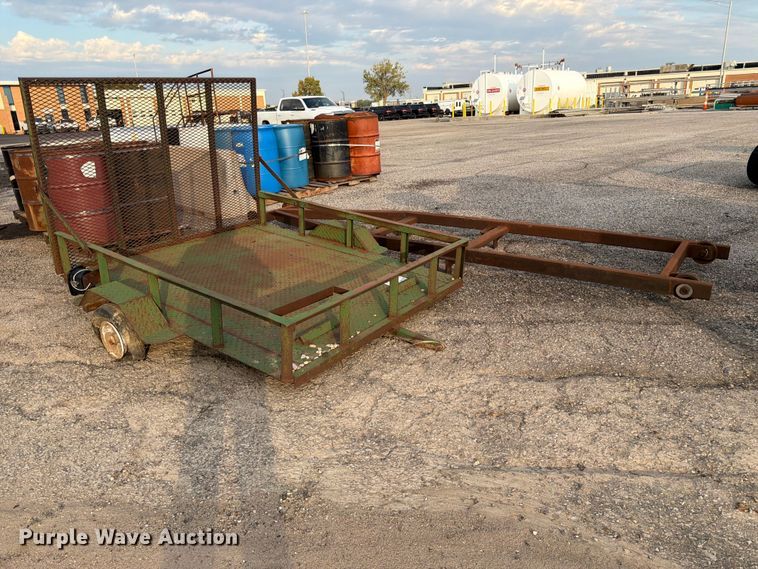 image for item FK3932 Utility trailer