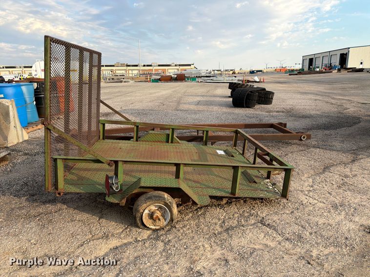 image for item FK3932 Utility trailer