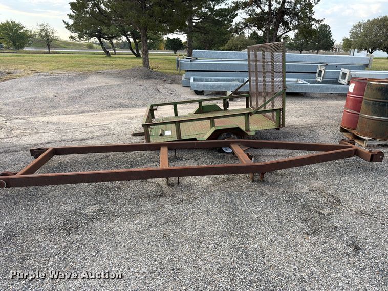 image for item FK3932 Utility trailer
