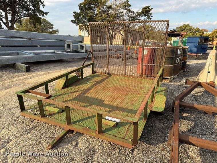 image for item FK3932 Utility trailer