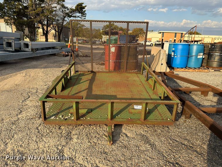 image for item FK3932 Utility trailer