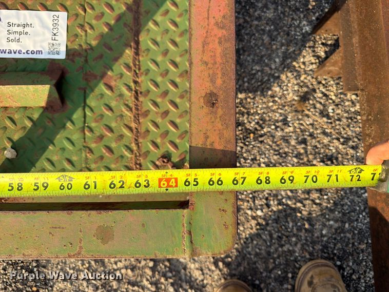 image for item FK3932 Utility trailer