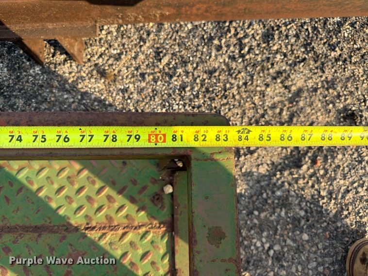 image for item FK3932 Utility trailer