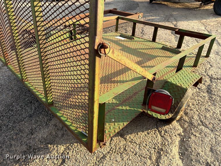 image for item FK3932 Utility trailer