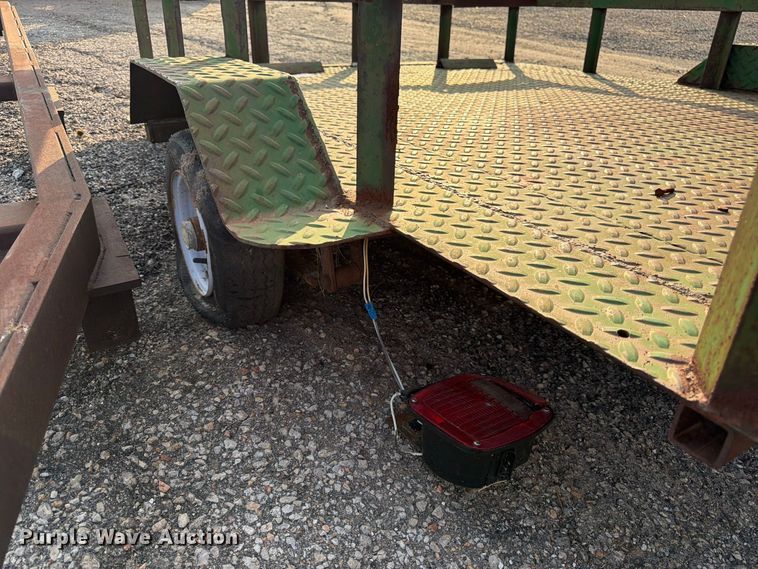 image for item FK3932 Utility trailer