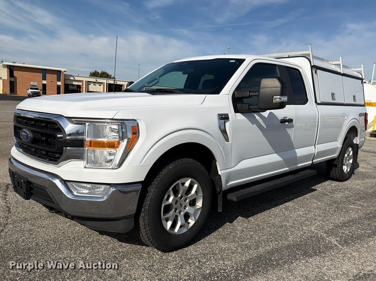 image for item FK3935 2022 Ford F150 XLT Ext. Cab pickup truck